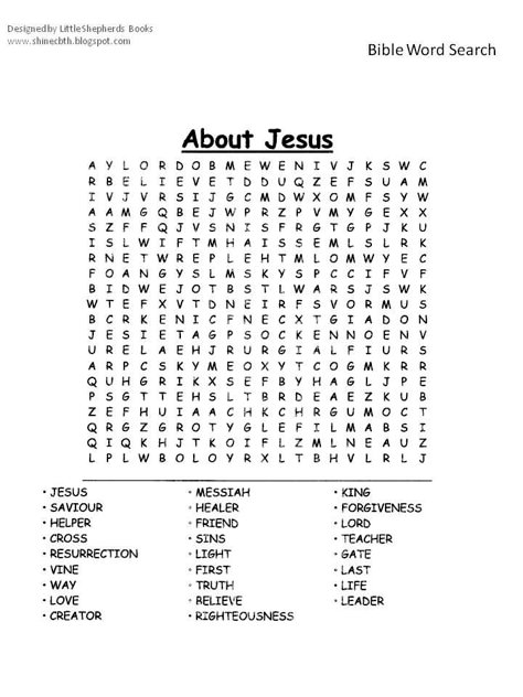 Free+Printable+Bible+Word+Search Lds Word Search Printables, Bible Word Searches Free Printable, Large Print Word Searches For Seniors Free Printable, Bible Word Search Free Printable, Bible Crossword Puzzles Free Printable, Bible Crossword Puzzles, Bible Puzzles, Word Puzzles For Kids, Printable Bible Activities