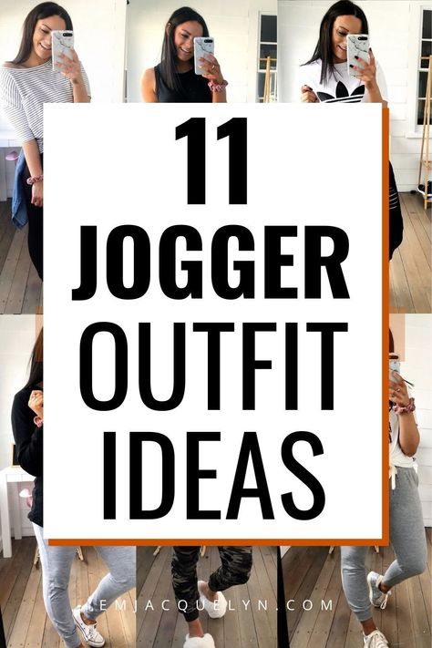 11 casual Jogger outfit ideas | Amazon fashion, Amazon fashion finds, Amazon fall fashion, Amazon Fashion 2020 Exercise Leggings Outfit Casual, Womens Jogger Pants Outfit, Jogger Pant Outfits Women, Tops For Jogger Pants, Joggers Outfit Ideas For Women, Black Joggers Spring Outfit, Leggings Outfit Spring Casual, Cute Jogger Outfits Fall, Cute Outfit With Joggers