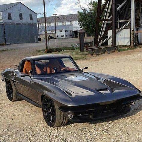 64 Corvette. . 1964 Corvette Stingray, Chevrolet Stingray, Corvette C2, Auto Retro, Classic Corvette, Chevrolet Corvette Stingray, Chevy Muscle Cars, Custom Muscle Cars, 1957 Chevrolet