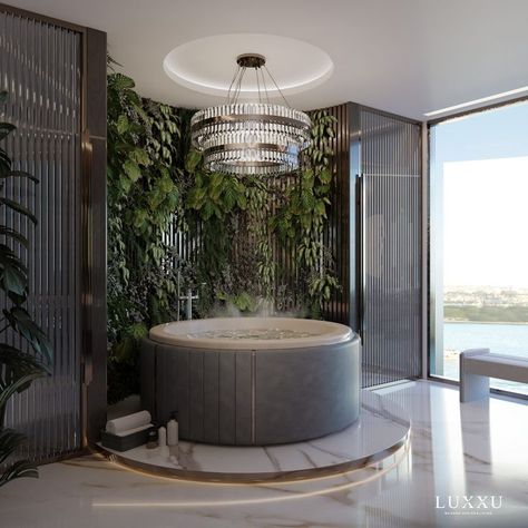 Luxury bathroom vanity design