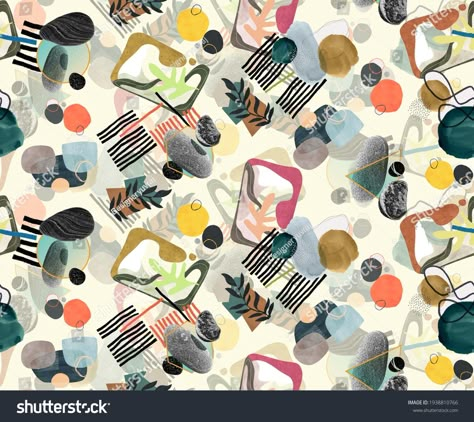 Floral Pattern Design Geometrical Pattern Design Stock Illustration 1938810766 | Shutterstock Pattern Design Geometrical, Geometrical Pattern Design, Abstract Pattern Design, Geometrical Pattern, Allover Design, Geometric Pattern Design, Floral Pattern Design, Flower Art Images, Textile Pattern