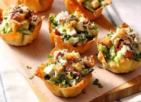 Brie Tarts, Appetizers Puff Pastry, Spicy Walnuts, Spring Appetizer, Bacon Asparagus, Finger Foods Party, Asparagus Bacon, Brie Bites, Puff Pastries