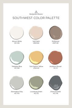 Southwestern Paint Colors Colour Schemes, Home Color Palette Earth Tones, Bedroom In Sage Green, Muted Sage Color Palette, Southwestern Colors Palette, Colors That Go With Sand Color, Modern Muted Color Palette, Southwestern Bedroom Paint Colors, Muted Southwestern Color Palette