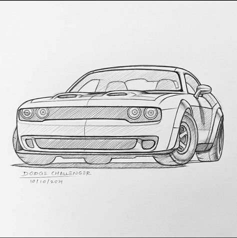 car aesthetic>car tattoo>cars aesthetic>car tattoo design>car tattoos>car wallpapers>car aesthetics cars wallpapers>car decoration>car decor>car accessories>car organization>car drawings>car drawing car organizer>car camping>car organization hacks car designe>car shop>car sticker Easy Car Drawing Simple, Hellcat Charger Drawing, Anime Car Drawing, Super Cars Drawing, Old Car Drawing Sketch, Dodge Challenger Sketch, Cartoon Cars Drawing Simple, Dodge Charger Sketch, Drawing Cars Sketches