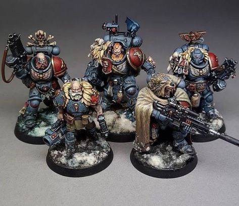 Space Wolves Miniatures, Space Wolves 40k Miniatures, Space Wolves 40k Art, Space Wolves Conversion, Space Marine Miniatures, Space Wolves 40k, 40k Space Wolves, Warhammer 40k Tabletop, Warhammer 40k Space Wolves