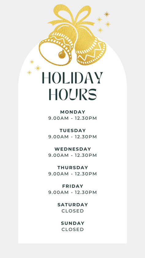 Gold Neutral Minimal Holiday Hours Christmas Instagram Story Christmas Instagram Story, Modern Branding Design, Etsy Shop Branding, Decorate For Christmas, Christmas Instagram, Holiday Schedule, Etsy Branding, Christmas Program, Holiday Hours