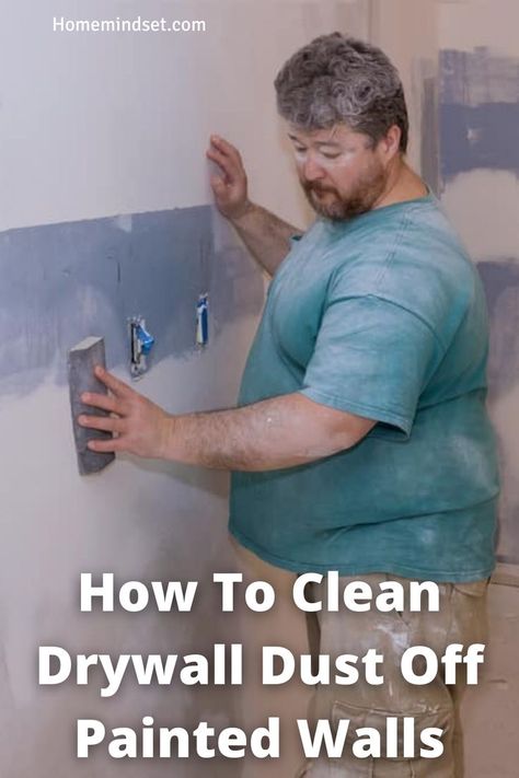 How To Clean Dust Off Walls, How To Clean Dusty Walls, Spackling Tips Drywall, Boyfriend And Girlfriend Hoodies, Tsp Cleaner, Sheet Rock Walls, Bathtub Cover, Clean Bathtub, Washing Walls