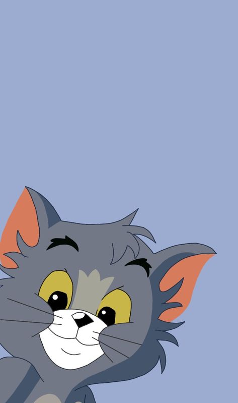 Tom Icons Cartoon, Tom And Jerry Illustration, Tom And Jerry Baby, Small Easy Drawings, Cute Easy Animal Drawings, Savage Wallpapers, Tom And Jerry Wallpapers, Camera Cartoon, Easy Animal Drawings