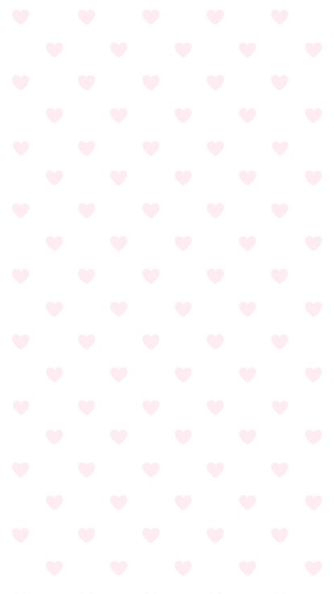 #cute #pink #heart #hellokitty Light Pink Heart Background, Light Pink Hearts Wallpaper, Baby Pink Plain Background, Pink Hearts White Background, Baby Pink Asthetics, Baby Pink Lockscreen, Aesthetic Wallpaper Hearts, Cute Backgrounds Pink, Pink Background Heart