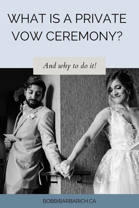 10 Year Wedding Renewal Ceremony, Vow Ceremony Ideas, Reading Vows Before Ceremony, Private Wedding Ceremony Ideas, Private Wedding Ceremony For Two, Wedding Private Vows, Small Private Wedding Ceremony, Wedding For Two Private, Private Vows Before Wedding Behind Door