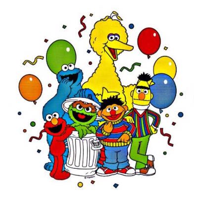 Sesame Street logo Happy Birthday Sesame Street, Rory's Birthday, Sesame Street Birthday Party Ideas Boy, Sesame Street Birthday Cakes, Ernie Und Bert, Seaseme Street, Sesame Street Cake, Sesame Street Muppets, Sesame Street Birthday Party