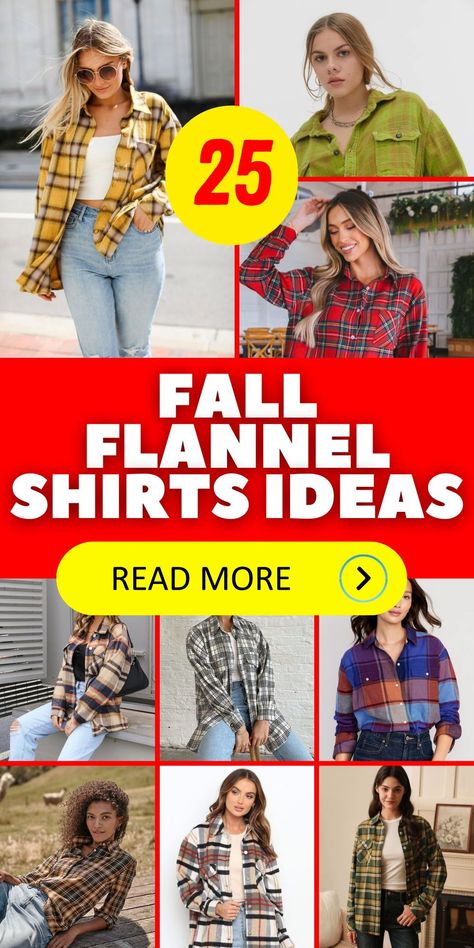 Enhance your womens casual outfits with fall flannel shirts, a timeless addition to any autumn wardrobe. Plaid outfit options include pairing with leggings, denim jackets, or as part of a skirt outfit. Oversized styles are perfect for a relaxed fit. Outfit women in trendy ways with these versatile pieces, ideal for casual fall and work outfits at an affordable price. Brown Plaid Shirt Outfit Women, How To Style Flannel Shirt Women, Flannel Outfits For Women Fall, Womens Flannel Shirt Outfits, Plaid Shirt Outfit Women, How To Wear A Flannel Shirt, Flannel Jacket Outfit, Lumberjack Outfit, A Skirt Outfit