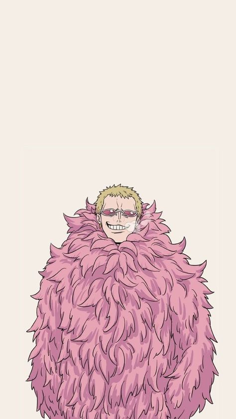 Anime Behind Glass, Don Quixote Doflamingo, Don·quixote Doflamingo, Doflamingo Wallpaper, Donquixote Doflamingo, One Piece Photos, One Piece Tattoos, One Piece Cartoon, Kobe Bryant Wallpaper