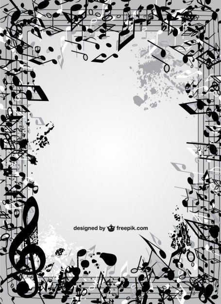 Musical frame Music Border Design, Music Border, Music Notes Drawing, Photoshop Templates Free, Cute Captions, Guitar Photography, Music Drawings, Silhouette Clip Art, Samsung Galaxy Wallpaper