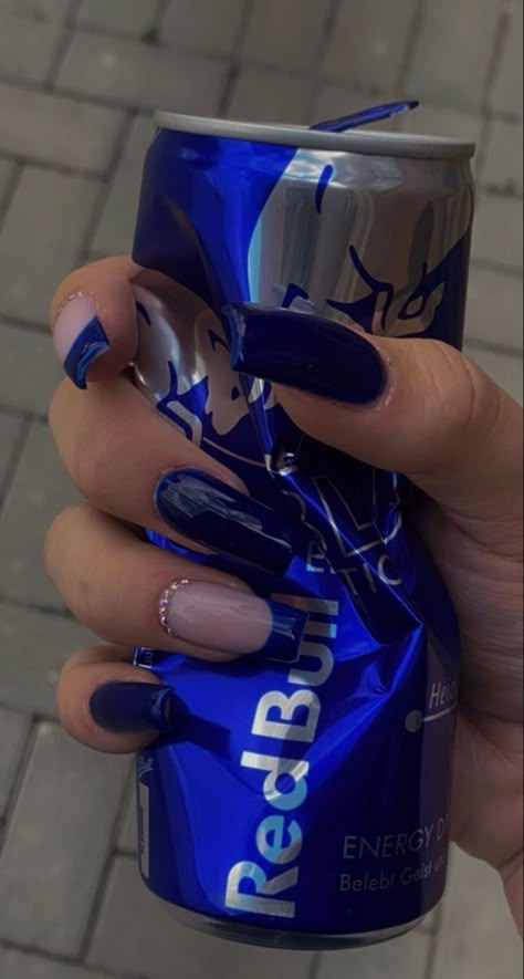 Milky Nails, Edgy Nails, Classy Acrylic Nails, Dots Nails, Acrylic Nails Coffin Short, Nails 2024, Energy Drink, Chic Nails, Acrylic Nails Coffin