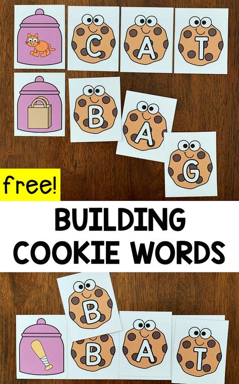 Prek Cvc Words, Mystery Words Word Work, Short A Activities Kindergarten, Vowel Team Activities Free, Daily 5 Kindergarten Activities, Letter Games Kindergarten, Cvc Word Activities Free Printable Kindergarten, Cvc Printables Free, Free Literacy Printables