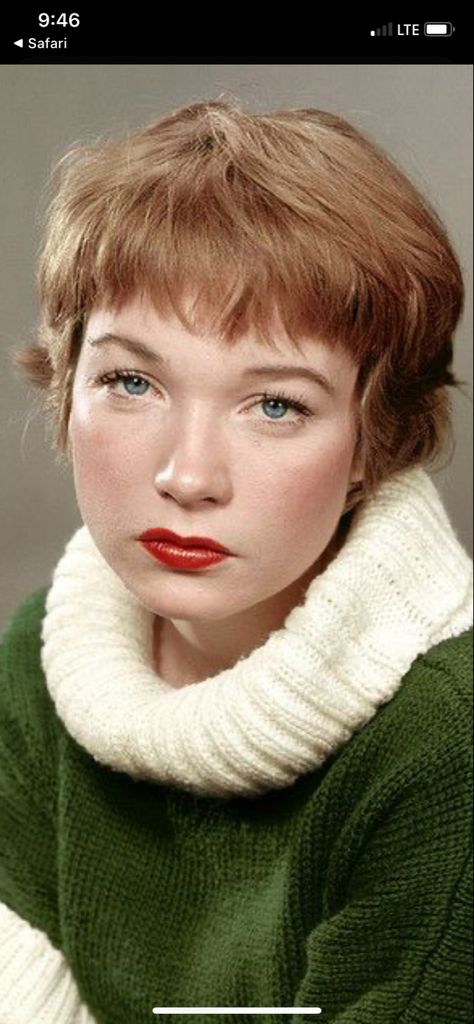 Smile Club, Shirley Maclaine, Sparkling Eyes, Julie Andrews, Botanical Beauty, Vogue Magazine, Girl Next Door, Vintage Hairstyles, Face And Body