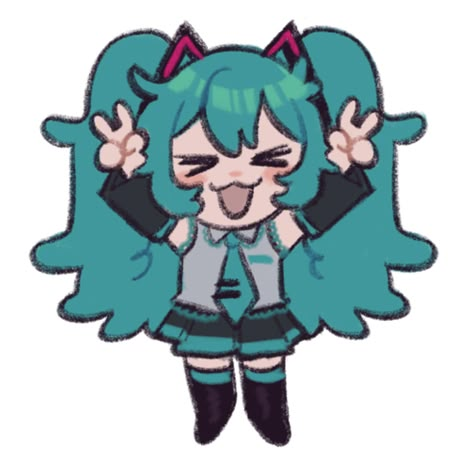 Hatsune Miku Christmas Icon, Hatsune Miku Fanart Cute, Miku Random, Hasuna Miku, Miku Miku Beam, Miku Hatsune Fanart, Miku Doodle, The Selfish Gene, Hatsune Miku Art