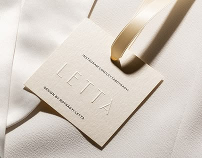 Peltan-Brosz Studio on Behance Clothing Labels Design, Hang Tag Design, Luxury Packaging Design, Clothing Packaging, Minimal Branding, Wedding Costume, Costume Designer, Luxury Packaging, Tag Design