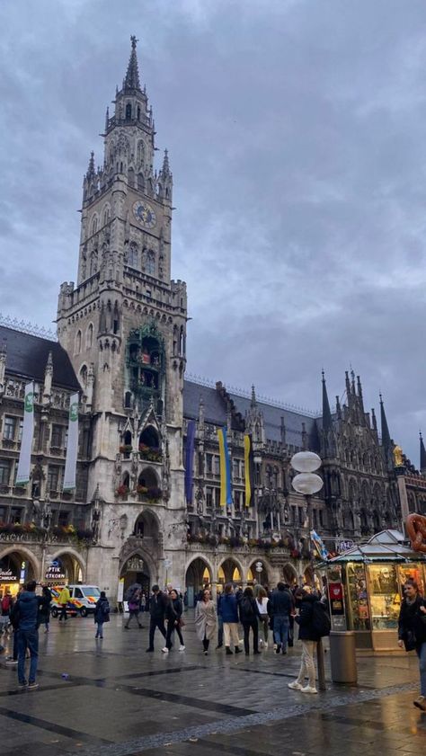 Munich Germany Travel, Germany Munich, East Europe, Europe Tours, Munich Germany, Dream Holiday, Dream City, City Aesthetic, Travel Goals