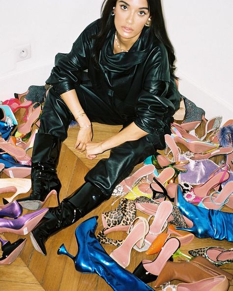 Amina Muaddi Boots, Muaddi Shoes, Amina Muaddi Shoes, Self Branding, Amina Muaddi, Big Thing, Shoes Collection, Bags And Shoes, Content Ideas