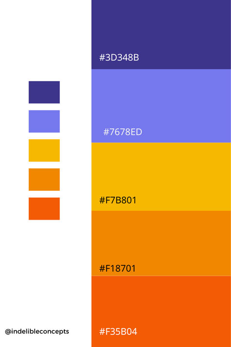 Purple Yellow Orange Colour Palettes, Blue Green Purple Orange Color Palette, Purple Orange Color Scheme, App Color Pallete, Violet Orange Color Palette, Orange And Blue Color Palettes, Blue Purple Colour Palette, Color Palette Orange And Blue, Purple And Orange Colour Palette