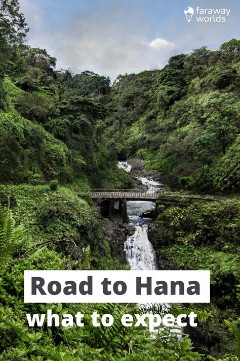 Driving the Road to Hana: know before you go Black Sand Beaches, Hana Maui, Trip To Maui, Road To Hana, Twin Falls, Black Sand Beach, Swimming Holes, Black Sand, History Lessons