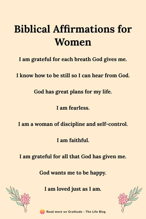 Prayers For Women Daily, Motivational Scriptures For Women, Biblical Declarations For Women, God Affirmations Faith, Biblical Affirmations Scriptures For Women, Daily Scriptures For Women, Self Affirmations For Christians, Proverbs 31 Affirmations, Daily Affirmations For Women Faith