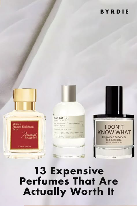 Fragrance can be expensive, but some scents are worth the splurge. We interviewed beauty editors on their favorite fragrances—read on to find our top 13 expensive perfumes. Best Designer Perfume For Women, Perfume Strength Chart, Perfume Chart Fragrance, Prettiest Perfume Bottles, Expensive Smelling Perfume Women, Luxury Perfumes For Women, Favorite Perfumes For Women, Female Perfume For Women, Popular Women’s Perfumes