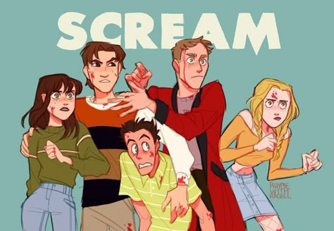 Dabi X Reader, Todoroki Dabi, Scream Art, Scream 3, Touya Todoroki, Scream Franchise, Horror Movies Funny, Ghostface Scream, Scary Movie Characters