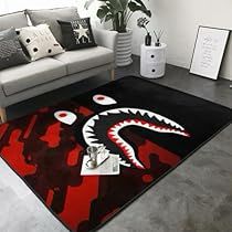 Bape Rug, Large Outdoor Rugs, Area Rugs For Bedroom, Rugs For Bedroom, Kitchen Rugs, Rugs Kitchen, Flannel Fabric, Outdoor Rug, Bathroom Rugs