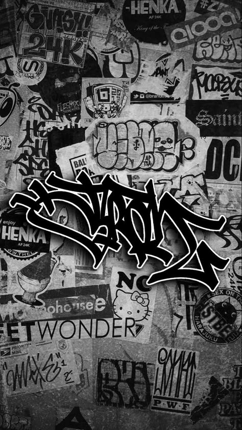 Black And White Graffiti Wallpaper, Graffiti Wallpaper Backgrounds, Grafitti Wallpaper, Cool Wallpapers Graffiti, Skate Background, Skate Wallpaper, Iphone Background Art, Graffiti Background, Kartu Tarot