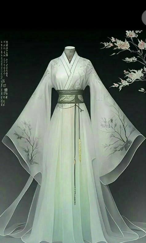 Japanese Wedding Dress, Chinese Fancy Dress, Traditional Asian Dress, Ancient Dress, Chinese Style Dress, Japanese Wedding, Queen Outfit, Clothing Design Sketches, Old Fashion Dresses