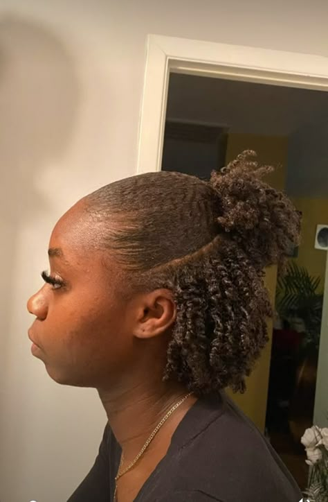 Awkward Natural Hair Length Styles, Short4c Hairstyles, Short Hair Hairstyles Natural Hair, Black Natural Hairstyles Short Hair, Clawclip Hairstyle Short Hair 4c, Awkward Length 4c Protective Hairstyles, Natural Hairstyles For Really Short Hair, Short Curly Hairstyles For Black Women 4c, Short Hairstyles For Black Women 4c