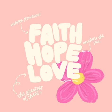 And Now These Three Remain, The Greatest Of These Is Love, Hope Quotes Aesthetic, Faith Based Quotes, 1 Corinthians 13:4-7, Gospel Wallpaper, Faith Illustration, Happy Bible Quotes, Amor Of God