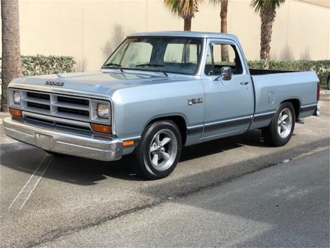 1987-dodge Dakota Truck, Dodge 300, Dodge Pickup Trucks, Single Cab Trucks, Old Dodge Trucks, Dodge Pickup, Dodge Vehicles, Dodge Muscle Cars, Dodge Power Wagon