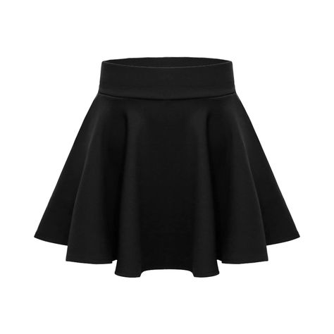 Black skater skirts