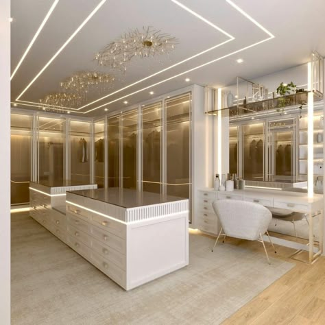 Luxury Closets, Closets Design, Dream Closet Design, Walking Closet, Luxury Closets Design, Dream Life House, 아파트 인테리어, Dream House Rooms, Dressing Room Design