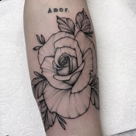 𝕾𝖊𝖆𝖓 𝕾𝖈𝖔𝖚𝖑𝖆𝖗 on Instagram: “Tattooed pre corona. .  A delicate stippled rose for Amy, thank you! . #boldandgold #edinburghtattoostudio #edinburghtattooartist…” Rose Stipple Tattoo, Stippling Rose Tattoo, Stippled Rose Tattoo, Rose Tattoo Dotwork, Dotwork Rose Tattoo, Stipple Floral Tattoo, Stipple Rose Tattoo, Rose Elbow Tattoo, Stipple Tattoo