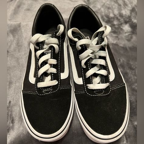 Vans Ward Lo Suede Sneaker Size 8 Suede Sneakers, Vans Shoes, Vans Sneaker, Original Box, Like New, Sneakers