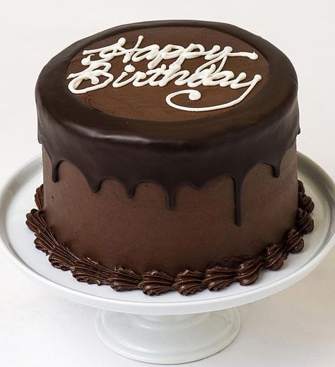 Happy Birthday Chocolate Cake, Happy Birthday Chocolate, Birthday Chocolate Cake, Frosted Cake, Chocolate Cream Cheese Frosting, Chocolate Birthday Cake, Birthday Cake Design, Chocolate Cake Designs, Birthday Chocolate