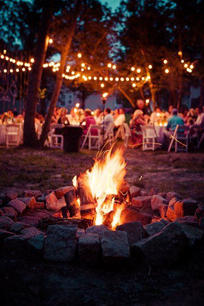 Nothing is better than a bonfire... except maybe a wedding night bonfire. I Do Take Two, Wish Lanterns, Wedding Vow Renewal Ceremony, Renewing Vows, Vow Renewal Ceremony, Cherry Blossom Wedding, Wedding Renewal Vows, Outdoor Fall Wedding, Wedding Renewal