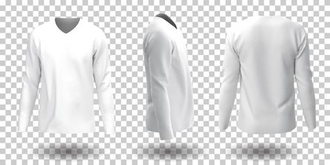 Long sleeves white t-shirt mockup | Free Vector #Freepik #freevector #long-sleeve #sleeve #polo-shirt #long-t-shirt Plain Polo Shirt Template, Long Sleeve Shirt Template, Mockup Jersey Polos, Jersey Polos, Jersey Basket, Jersey Futsal, Jersey Mockup, Racing Jersey, Plain Polo Shirts