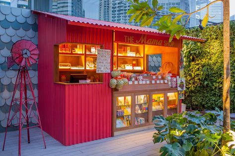 Best rooftop bars in the world | CN Traveller Mini Cafe, Container Cafe, Food Stand, Mini Store, Best Rooftop Bars, Small Cafe, Small Store, Bar Food, Kiosk Design