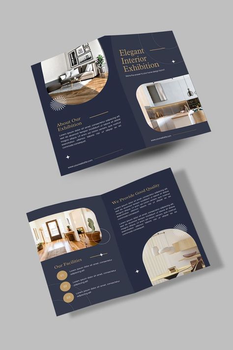 Need a brochure for your business marketing?😉 👉Brochure (Trifold / Bifold) design ➡️Corporate brochure ➡️Business brochure ➡️Professional brochure ➡️Real Estate brochure ➡️Event brochure Follow the link ORDER NOW Marketing Folders, Professional Brochure Design, Elegant Brochures, Interior Brochures, Event Brochure, Real Estate Brochure, Brochure Trifold, Business Brochure Design, Banner Design Layout