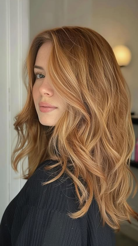 Natural Auburn Hair, Light Auburn Hair Color, Auburn Hair Color, Light Auburn Hair, Copper Blonde Hair, Auburn Balayage, Strawberry Blonde Hair Color, Balayage Blonde, Smink Inspiration