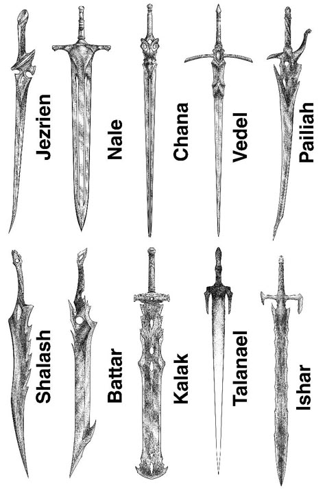 The Way Of Kings, Stormlight Archive, Types Of Swords, Pretty Knives, Brandon Sanderson, Fantasy Props, 다크 판타지, Cool Swords, Concept Art Drawing