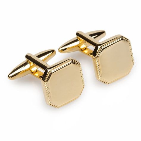 Cuff Links For Men, Cufflinks Men Classic, Gold Cufflinks Men, Gentleman Accessories, Groomsmen Cufflinks, Personalized Cufflinks, Couple Wedding Rings, Mens Gold Bracelets, Indian Jewelry Sets