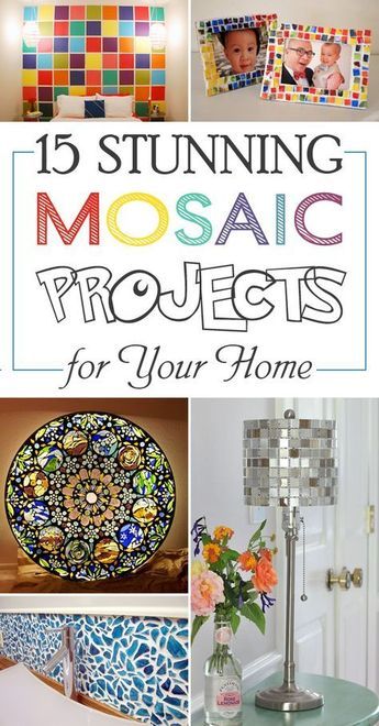 Garden Wall Tiles Mosaic Art, Diy Mosaics, Diy Mosaic Projects, Mosaics Ideas, Tile Mosaic Art, Garden Mosaics, Easy Mosaic, Mosaic Kitchen, Mosaic Tiles Crafts