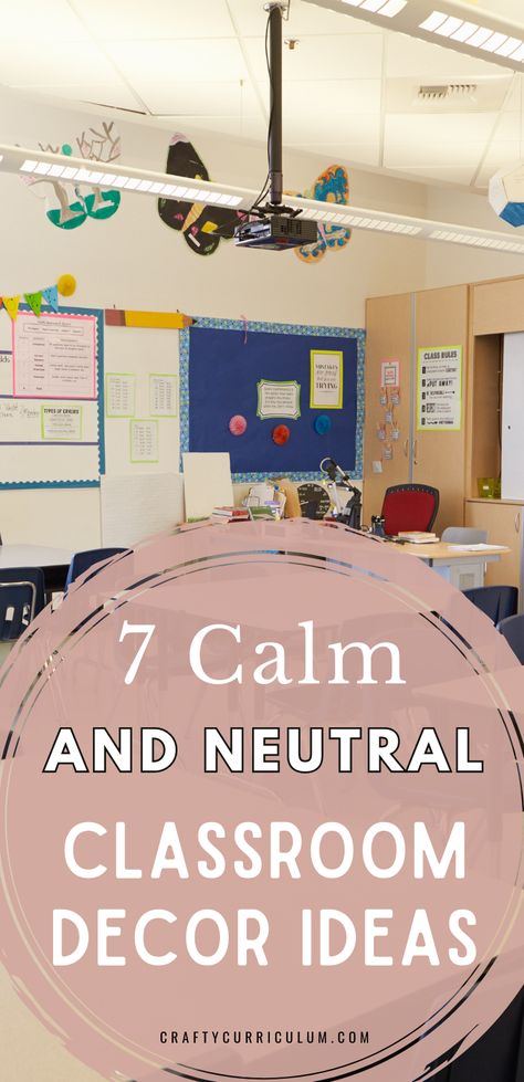 Do you need a new classroom decor set for your elementary classroom? In this blog post we share 7 different calm and neutral classroom decor themes that will fit perfectly in your room. From farmhouse theme. coffee theme, llama, rustic, and more these 7 sets are great for your classroom and budget friendly. See all 7 themes and ideas here. Classroom Neutral Theme, Calm Colors Classroom Theme, Classroom Wall Colors, Gray Classroom Theme, 2024 Classroom Themes, Calm Classroom Themes, Classroom Color Scheme Ideas, Calming Classroom Themes, Unique Classroom Themes Elementary